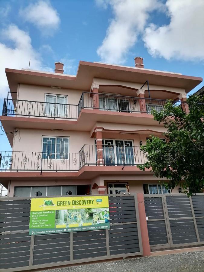 Green Discovery B&B Tamarind Falls 7 Cascades Henrietta ภายนอก รูปภาพ