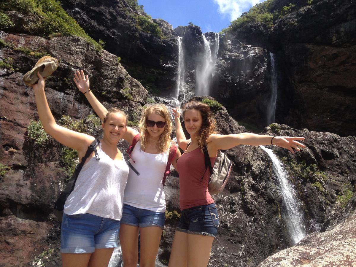 Green Discovery B&B Tamarind Falls 7 Cascades Henrietta ภายนอก รูปภาพ