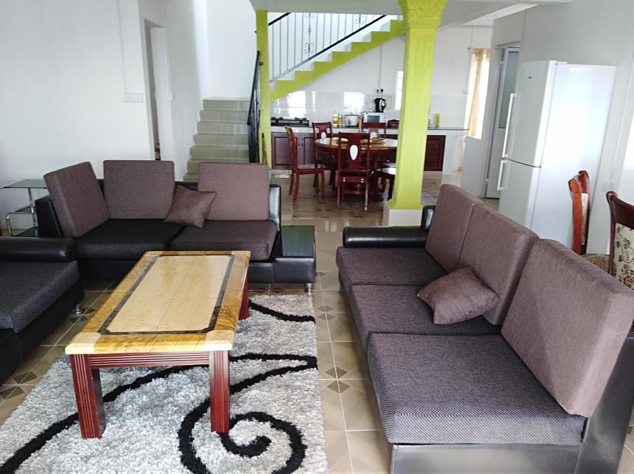 Green Discovery B&B Tamarind Falls 7 Cascades Henrietta ภายนอก รูปภาพ